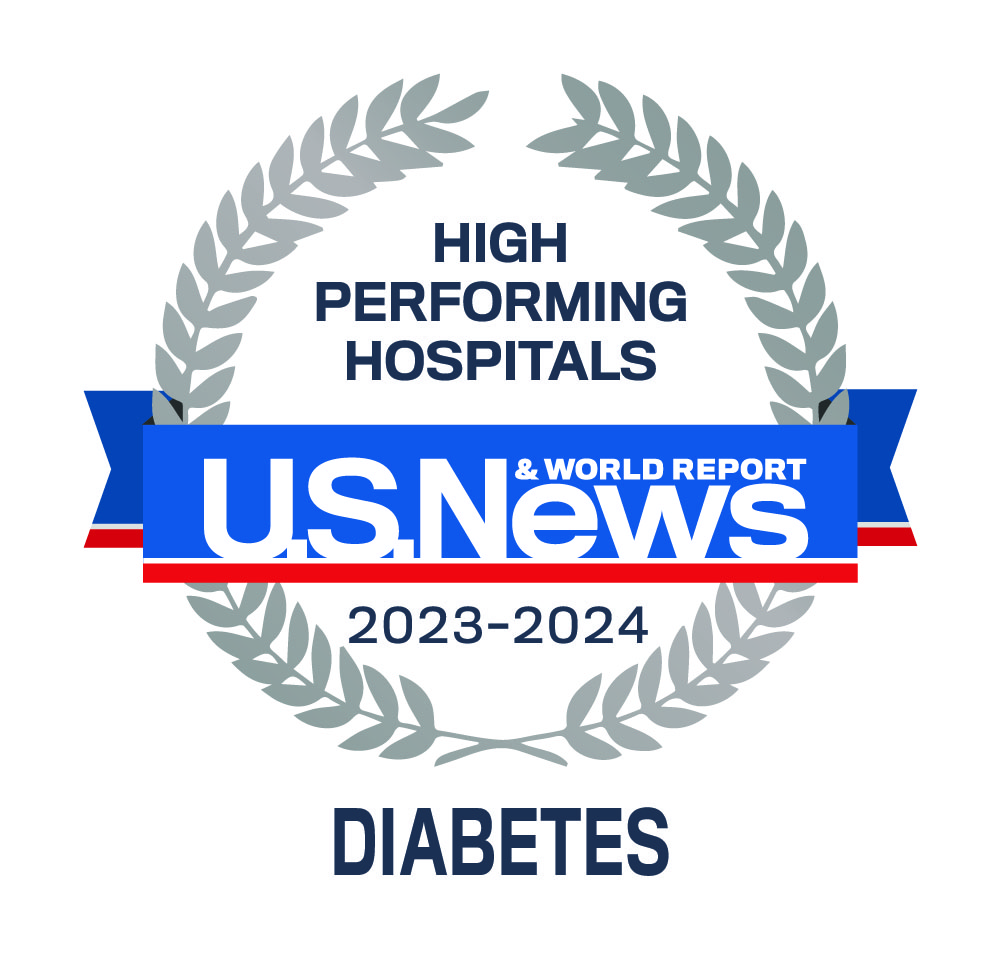 US News Diabetes award